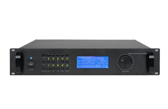 contrôleur public intelligent de système d'adresses de 10 zones de haut-parleur d'annonce publique avec le Mp3