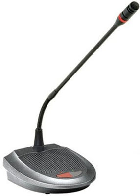 Système de conférence de câble par microphone sain de FTD avec le contrôle du volume de haut-parleur de moniteur