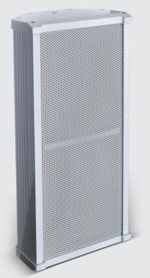 Système de PA de réseau d'IP de la CE établi dans l'amplificateur extérieur 1U de la classe D du haut-parleur 30W de colonne de module d'IP