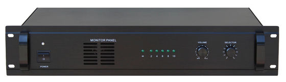 le PABX d'amplificateur de système de la PA 10W connectent la pagination à distance par le téléphone au-dessus du système de PA