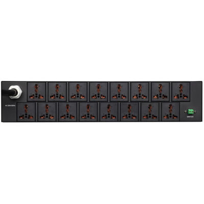 Entrées audio de Matrix ampère 16 de contrôle de FTD AC110V 50Hz et 16 sorties