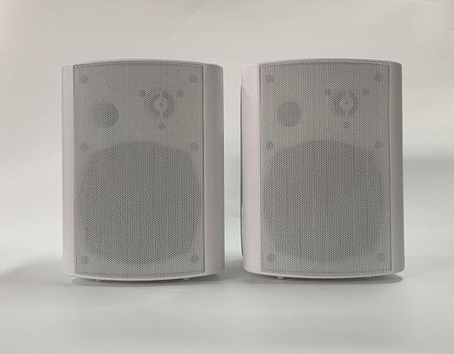 haut-parleur actif blanc de bâti de mur de haut-parleurs de système de la PA 30w+30w