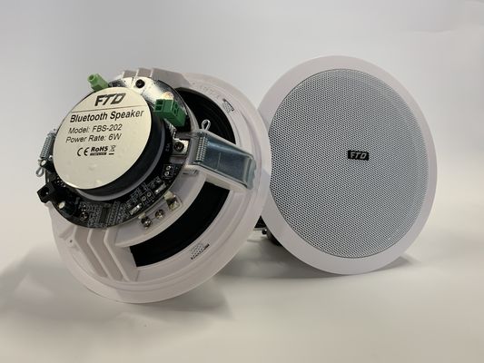 6&quot; haut-parleur bleu de la dent 2*6W avec un haut-parleur actif et un passif de plafond