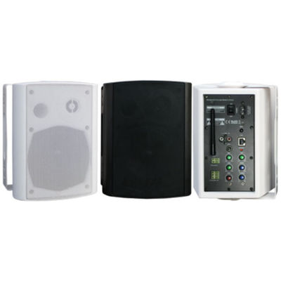 Haut-parleurs fixés au mur 30W ISO9001 de système de PA de haut-parleurs de Bluetooth