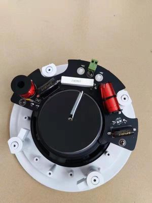 6 système de haut-parleurs de plafond de PA de pouce 2*30w Wifi avec un haut-parleur actif et un passif