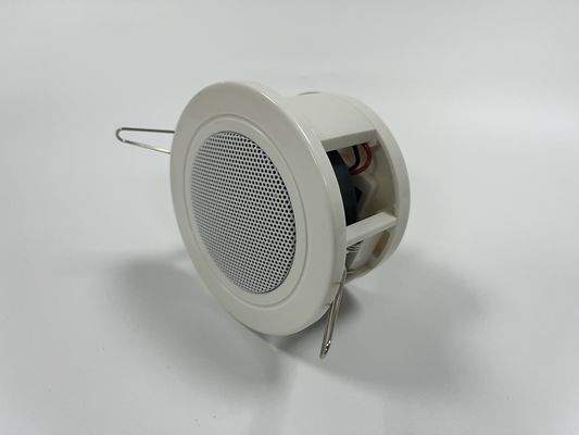haut-parleur 6W 1.5W 103×80mm de plafond de haut-parleurs de système de la PA 3way