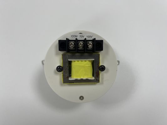haut-parleur 6W 1.5W 103×80mm de plafond de haut-parleurs de système de la PA 3way