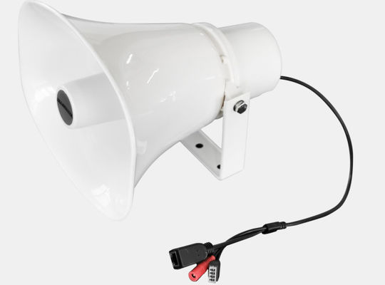 le système 15W de PA de réseau d'IP 10/100Mbps SIROTENT le klaxon de POE que l'orateur facile installent