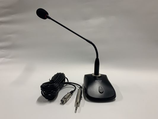 Microphone de condensateur de table sans fil léger de systèmes de conférence