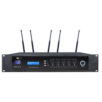 Lecteur MP3 sans fil de With Recorder de contrôleur principal des systèmes de conférence de FTD DC12V fréquence ultra-haute