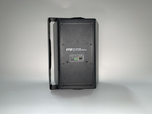 Système de haut-parleurs à la maison de POE d'IP de bâti léger de mur établi dans l'amplificateur de la classe-d 15W