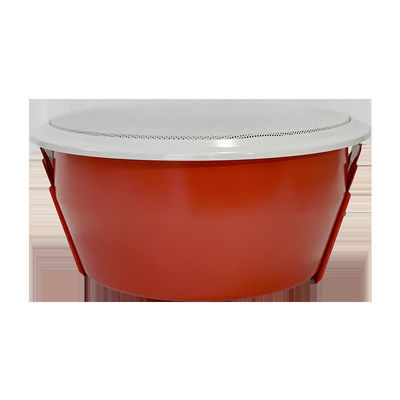 Métal haut-parleur 6W 235×140mm antidéflagrants de plafond de 6 pouces