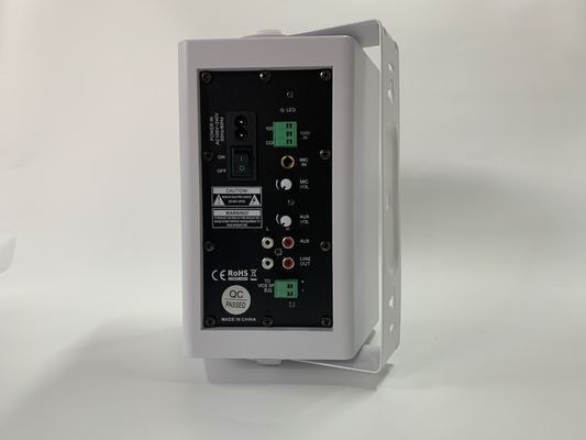Bâti actif 220V 60Hz de mur de haut-parleur de la PA 20W+20W