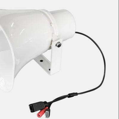 Système 15W de PA de réseau d'IP de klaxon de haut-parleur de PETITE GORGÉE