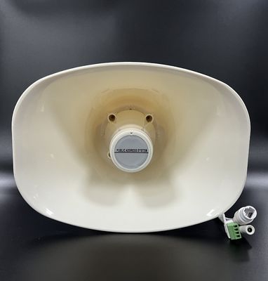Système de sonorisation IP66 étanche en aluminium pour haut-parleur de klaxon extérieur 15W