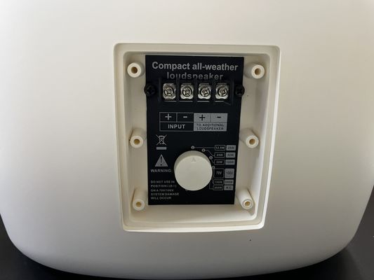 haut-parleur imperméable de klaxon de stade de 150W 8Ohms avec la clôture d'acier inoxydable