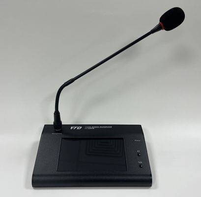 Zones du microphone 120 d'écran tactile de système d'évacuation de voix de PAVA EVAC