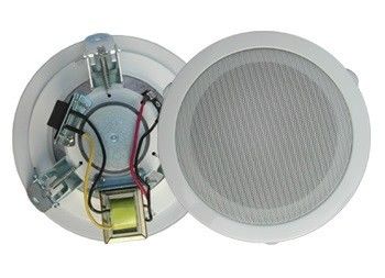 Haut-parleur de système de PA de haut-parleur de plafond d'annonce publique de 5 pouces