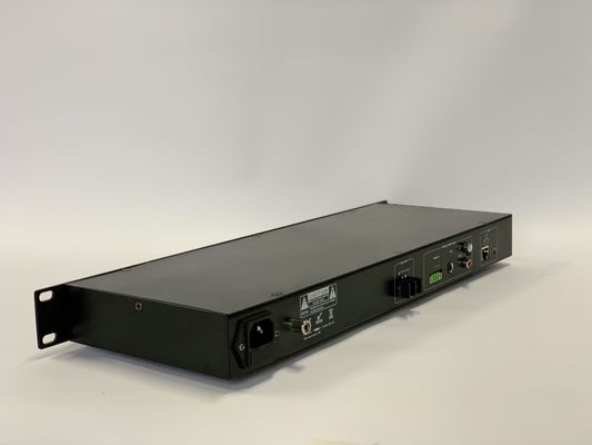 OEM audio noir d'encodeur de réseau de système de PA de haut-parleur d'IP de couleur