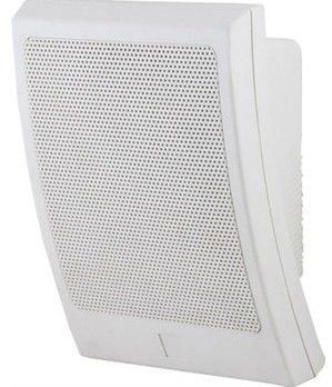 Haut-parleur de bâti de mur du système 10w de PA avec la clôture d'ABS de transformateur