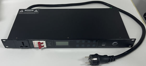 compteur séquentiel chinois de puissance de la Manche de la prise de puissance de Support British And de contrôleur d'ordre de la puissance 25W 8