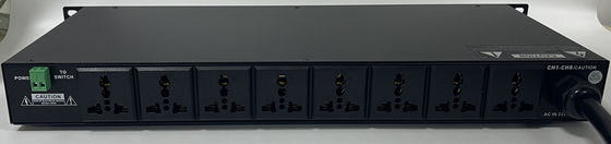 compteur séquentiel chinois de puissance de la Manche de la prise de puissance de Support British And de contrôleur d'ordre de la puissance 25W 8
