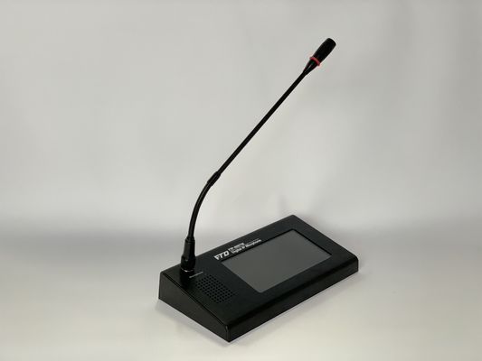Microphone à distance d'écran tactile de réseau de l'interphone d'IP d'Ethernet de réseau d'IP de Tcp IP