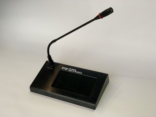 Microphone à distance d'écran tactile de réseau de l'interphone d'IP d'Ethernet de réseau d'IP de Tcp IP