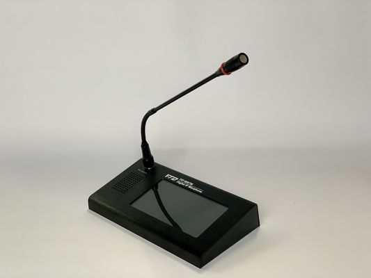 Microphone à distance d'écran tactile de réseau de l'interphone d'IP d'Ethernet de réseau d'IP de Tcp IP