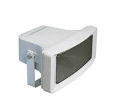 haut-parleur extérieur blanc de klaxon de la musique 50W