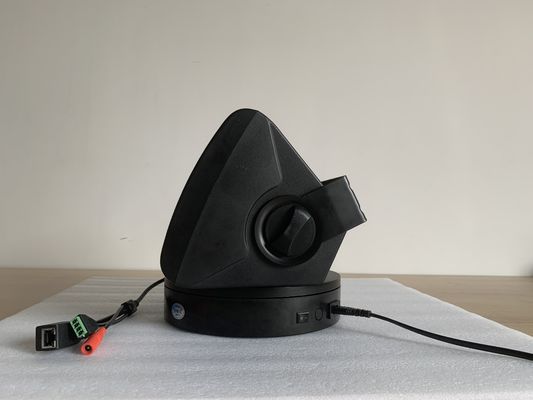 Le système d'adresses public de haut-parleur de bâti de mur d'IP POE imperméabilisent noir