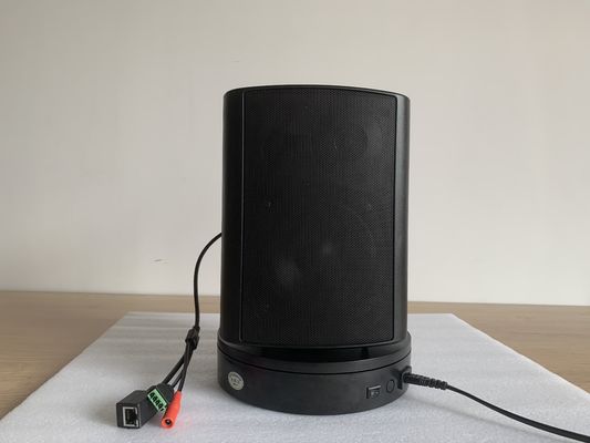 Audio actif de système de PA de haut-parleur de réseau d'IP de haut-parleur de Poe de bâti de mur
