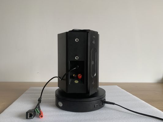 Audio actif de système de PA de haut-parleur de réseau d'IP de haut-parleur de Poe de bâti de mur