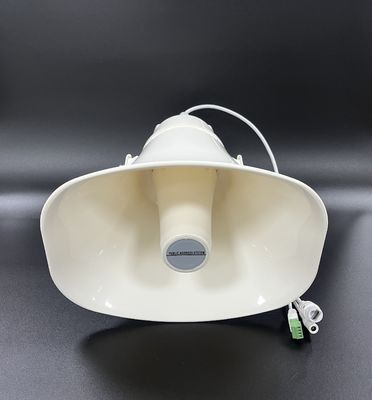 haut-parleur de klaxon du système IP de PA de haut-parleurs d'IP de la petite gorgée 30w pour le projet
