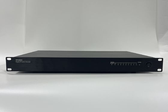 Amplificateur de réseau du système IP de PA d'IP du matériel son 500w