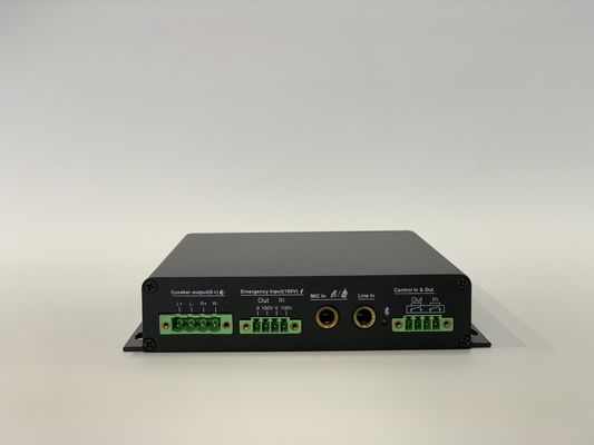 amplificateur de bâti de mur de système de PA de réseau d'IP de 2*15W 8ohms pour le projet