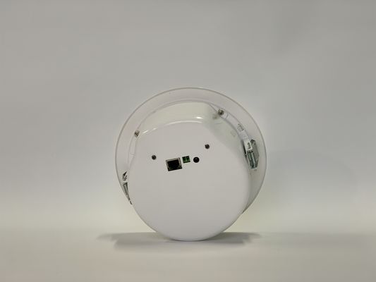 Système de PA de réseau d'IP avec 6W le haut-parleur de plafond de POE de sensibilité de l'amplificateur 10/100Mbps 92dB de la classe D