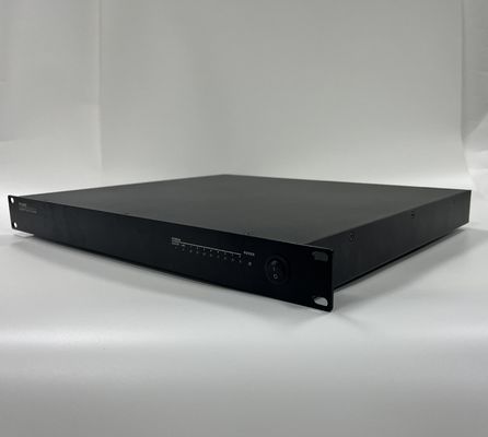 Adaptateur audio de réseau d'IP d'amplificateur de système de PA d'IP de 8 zones