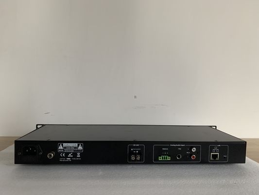 Système d'adresses public d'IP d'encodeur audio de réseau du système IP de PA d'émission