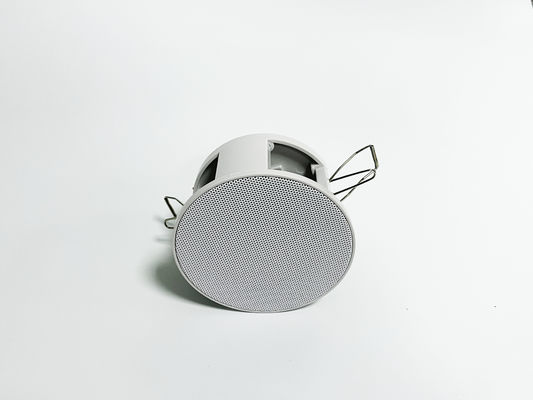 Système de PA 6W/100V 3&quot; haut-parleur de plafond