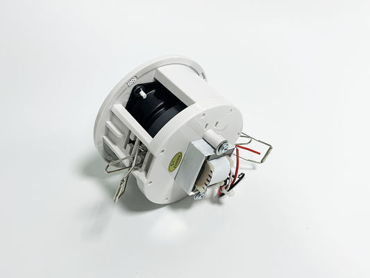 Système de PA 6W/100V 3&quot; ABS de haut-parleur de plafond avec la couverture