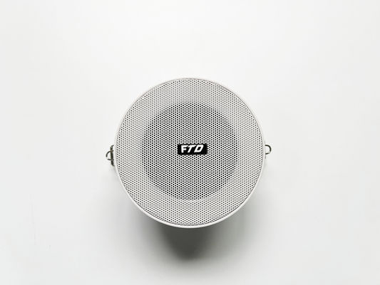 Système de PA 6W/100V 3&quot; ABS de haut-parleur de plafond avec la couverture