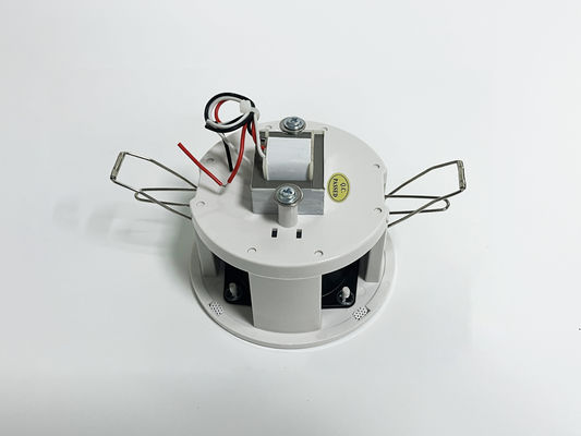 Système de PA 6W/100V 3&quot; ABS de haut-parleur de plafond avec la couverture