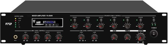 amplificateur audio de mélangeur international riche de zone pour l'usage civil
