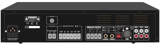 Amplificateurs-de-puissance-1U-table-de-mixage-avec-haut-parleur-bluetooth