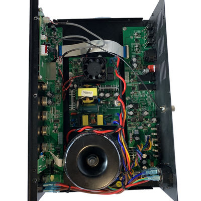 amplificateur de mélangeur du système 60W de la PA 500W pour le système d'adresses public