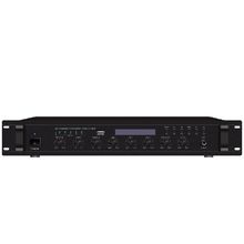 réponse en fr3quence non équilibrée d'entrée d'amplificateur de mélangeur de système de la PA 60W 60-15KHz
