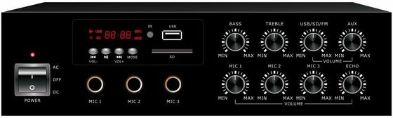haut-parleur d'amplificateur sain d'amplificateur de mélangeur de PA avec l'utilisation audio d'amplificateur de mélangeur facilement
