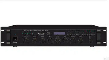 Audio public d'amplificateur de la zone 120w de l'ensemble complet 6 de système d'adresses avec le MP3 et le FM