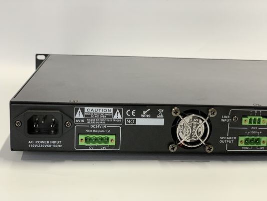 Amplificateur de quatre canaux de la classe D du panneau 120W d'amplificateur de la classe D